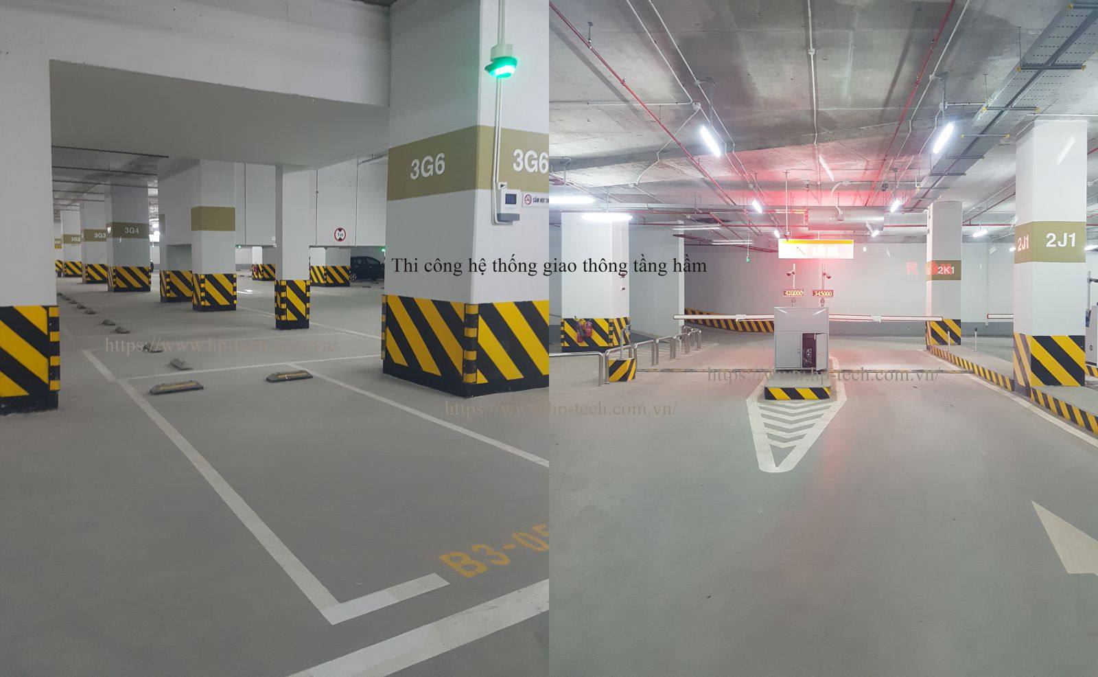 Giao thông tầng hầm