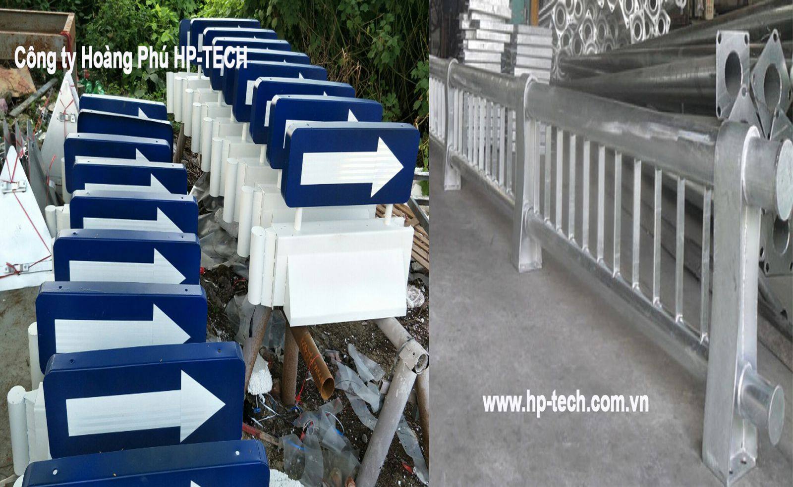 Lan can cầu, dải phân cách