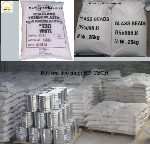 Bột sơn dẻo nhiệt phản quang là gì, cách sử dụng