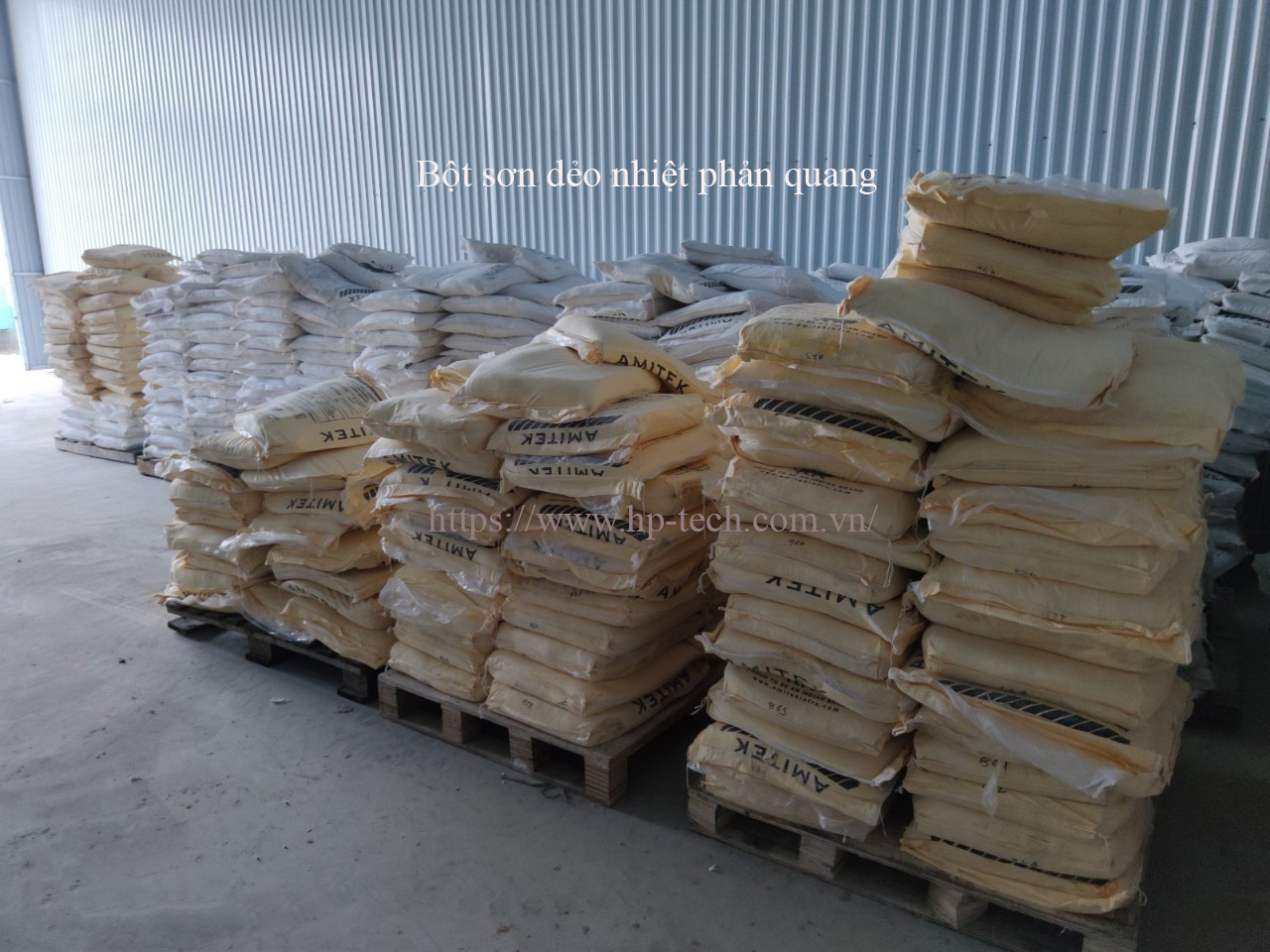 Báo giá vật tư sơn phản quang