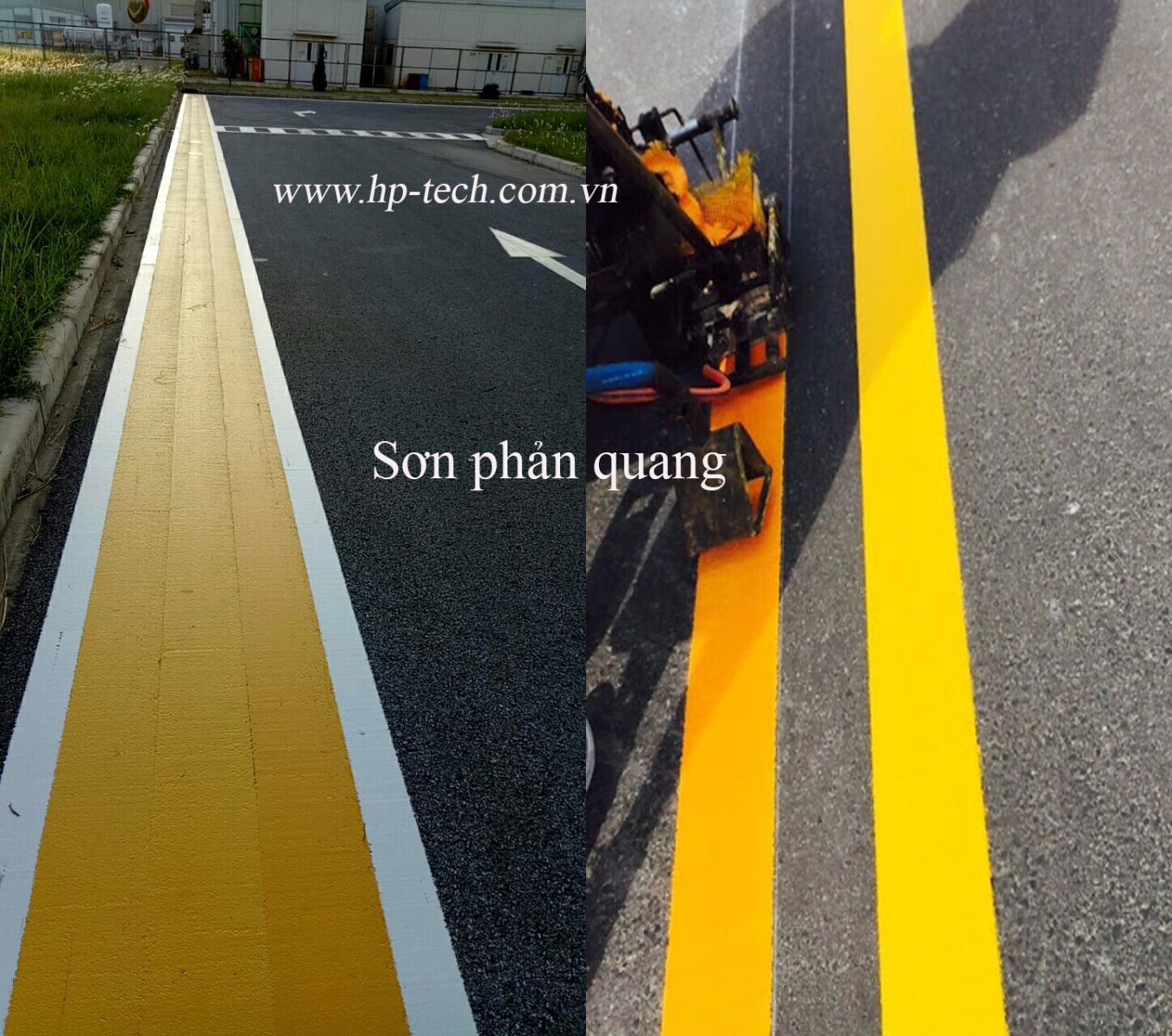 Sơn phản quang và ứng dụng