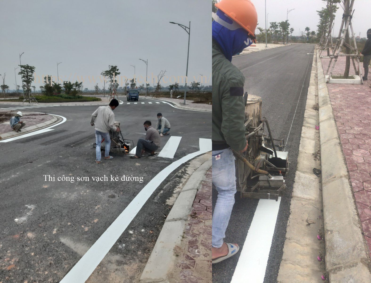 Các loại sơn kẻ vạch giao thông, sơn kẻ đường