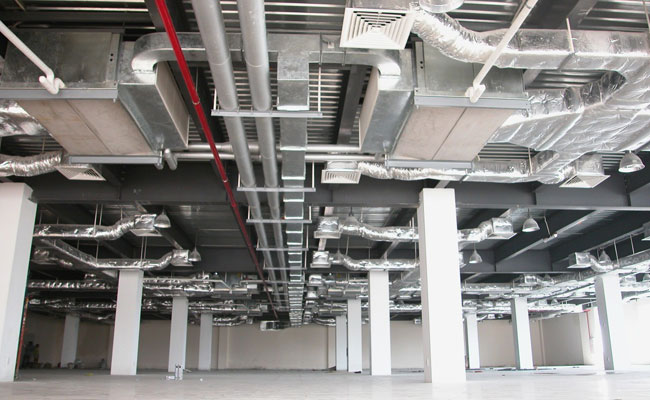 Hệ thống điều hòa không khí tầng hầm tòa nhà