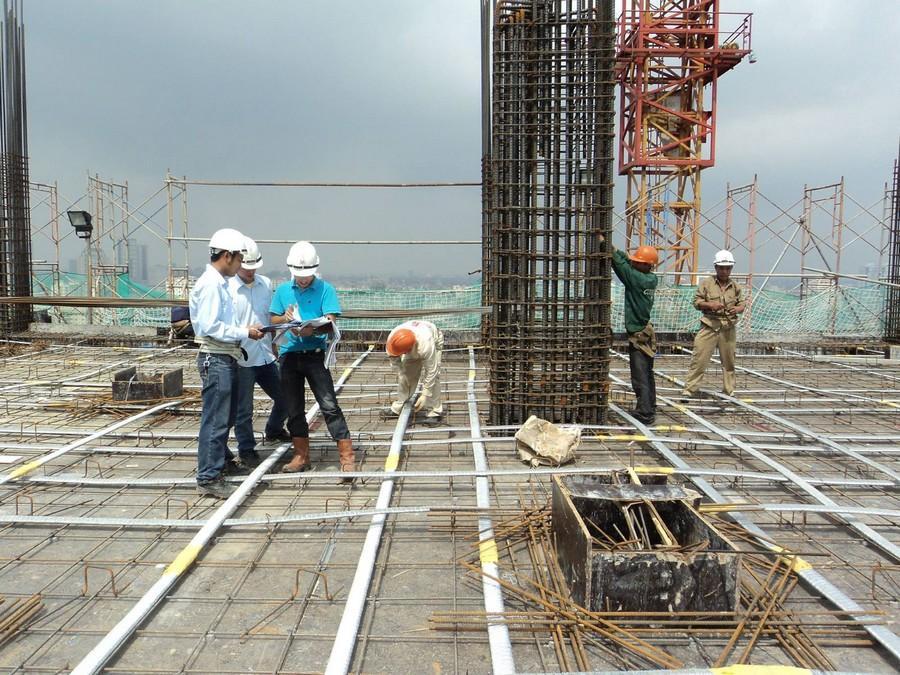 Quy trình thi công công trình xây dựng