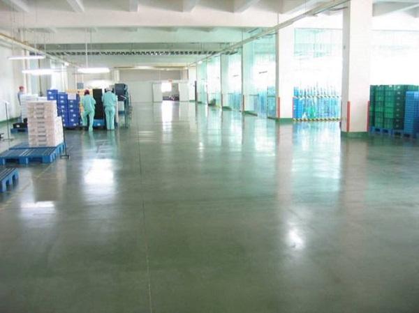 Tìm hiểu quy trình tăng cứng sàn bê tông từ A đến Z