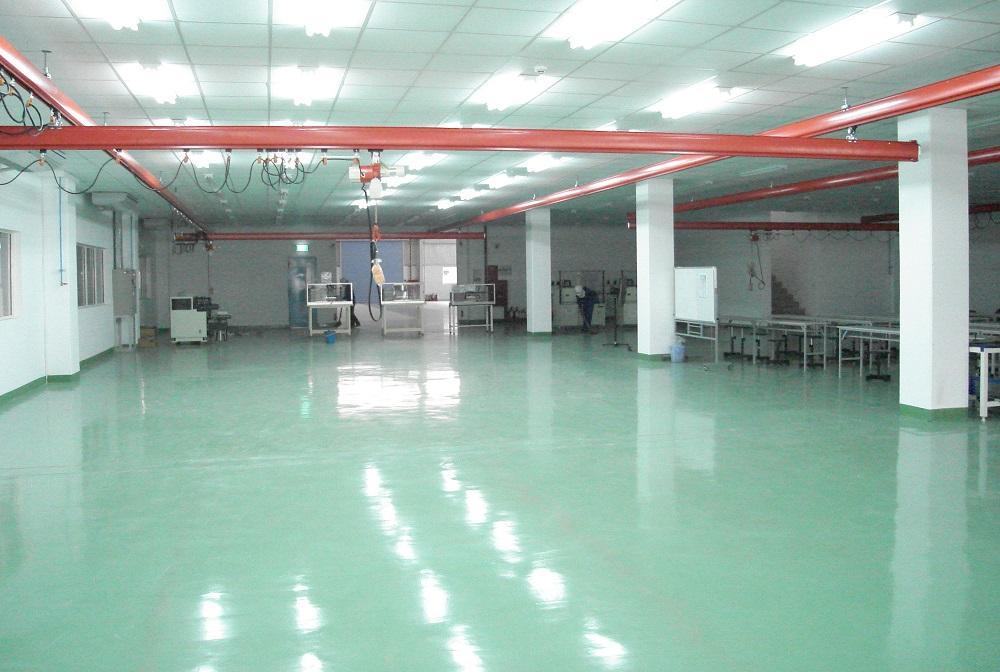 Sơn lót nền nhà xưởng
