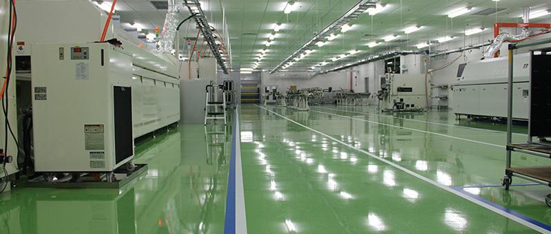 Sử dụng sơn epoxy thi công nền nhà xưởng