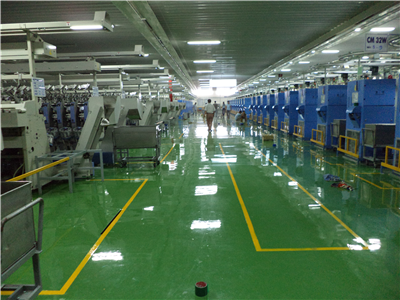 Thi công sơn epoxy nhà xưởng
