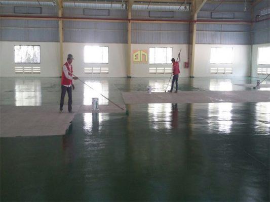 Quy trình thi công sơn epoxy gồm các bước nào
