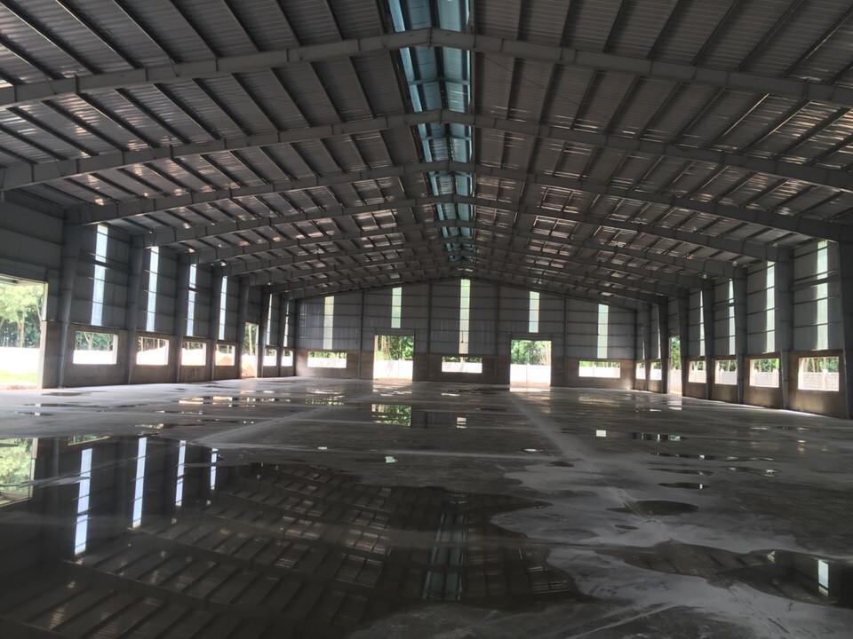 Thi công nhà xưởng