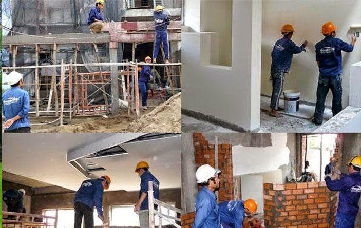 Thi công xây dựng